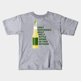 Responsible Adult Kids T-Shirt